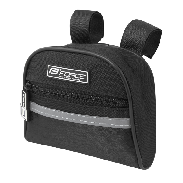brašna na řídítka dětská FORCE, černá