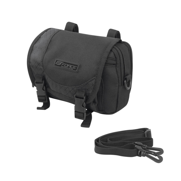brašna na řídítka FORCE GET, černá