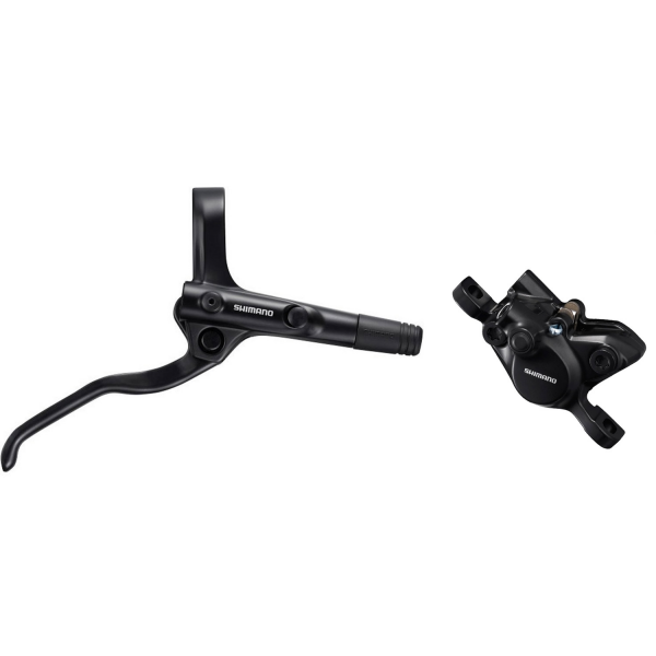 brzda kotoučová zadní komplet MT201 černá 170 cm