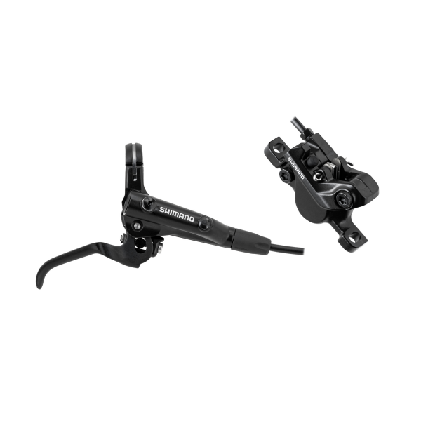 brzda kotoučová zadní komplet MT501 černá 170 cm