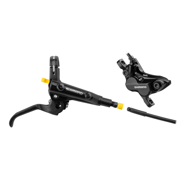 brzda kotoučová zadní komplet MT520 černá 170 cm