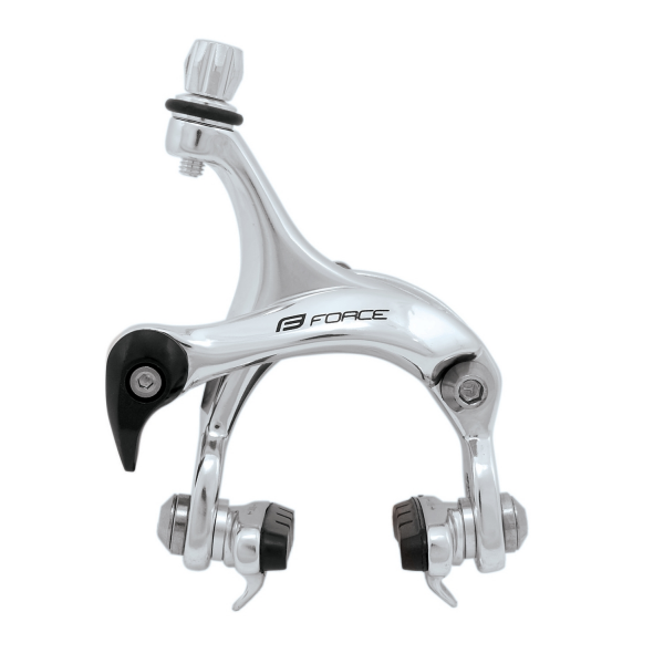 brzdové čelisti FORCE silniční 43-57 mm, stříbrné