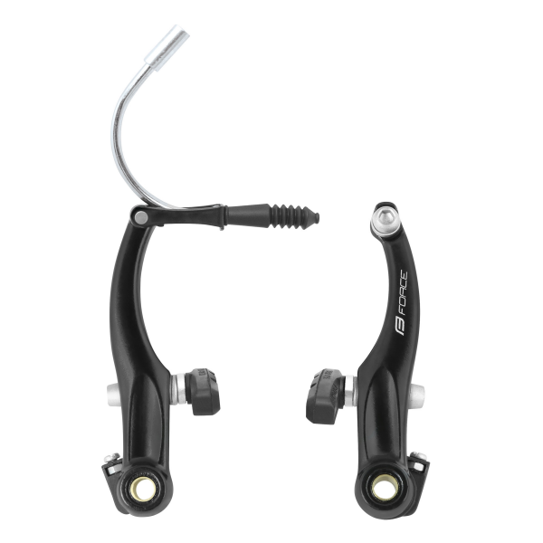 brzdové čelisti FORCE "V" Al, černé