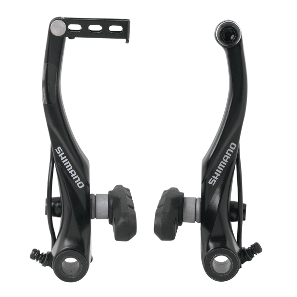 brzdové čelisti SHIMANO "V" BRT4000 černé - sada