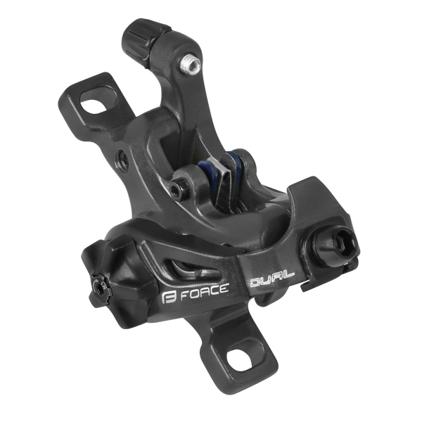 brzdové třmeny FORCE DUAL MTB mechanické, černé