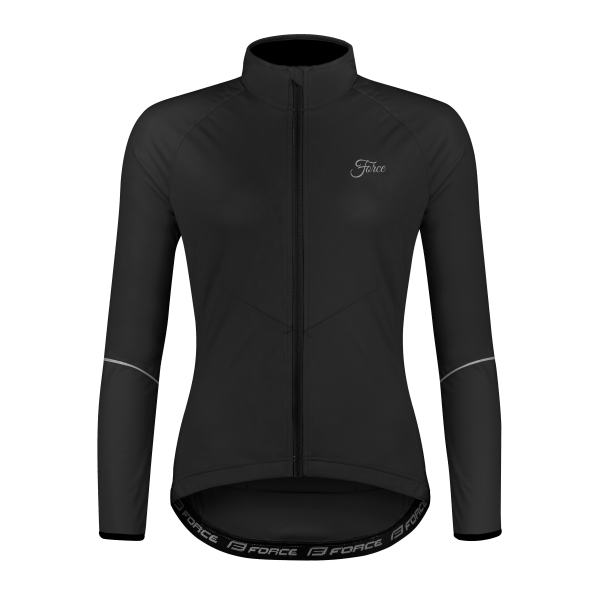 bunda FORCE ARROW LADY softshell, černá L