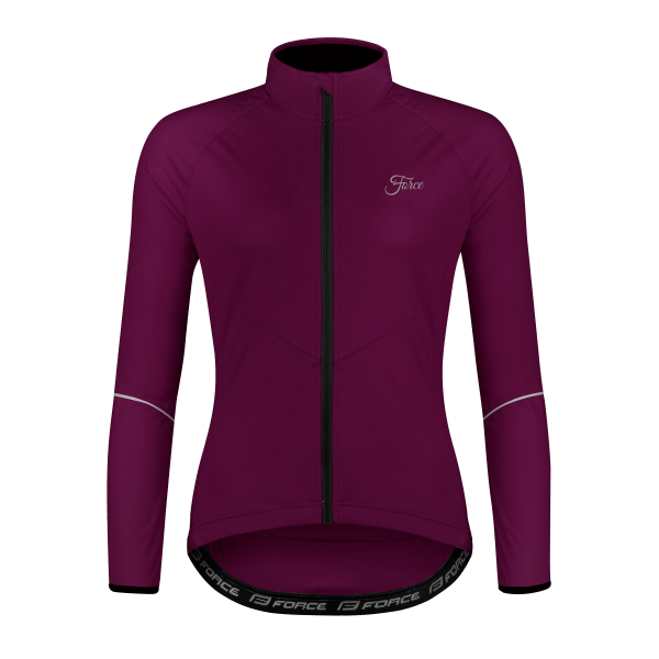 bunda FORCE ARROW LADY softshell, fialová S