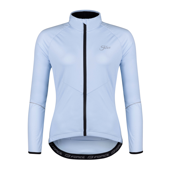 bunda FORCE ARROW LADY softshell, sv. modrá S