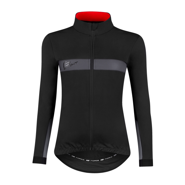 bunda FORCE BRIGHT LADY zimní, černá L