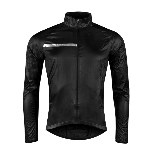 bunda FORCE WINDPRO neprofuk, černá L