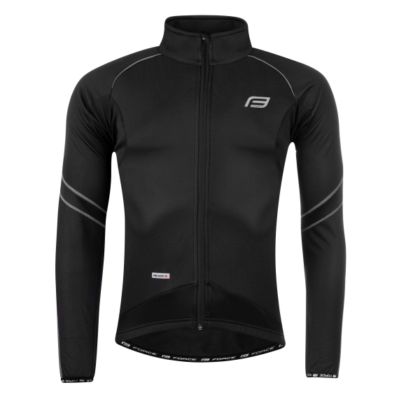 bunda FORCE X70 windster zimní, černá L