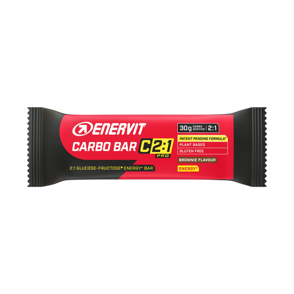 Carbo Bar C2:1, tyčinka, 45 g brownie