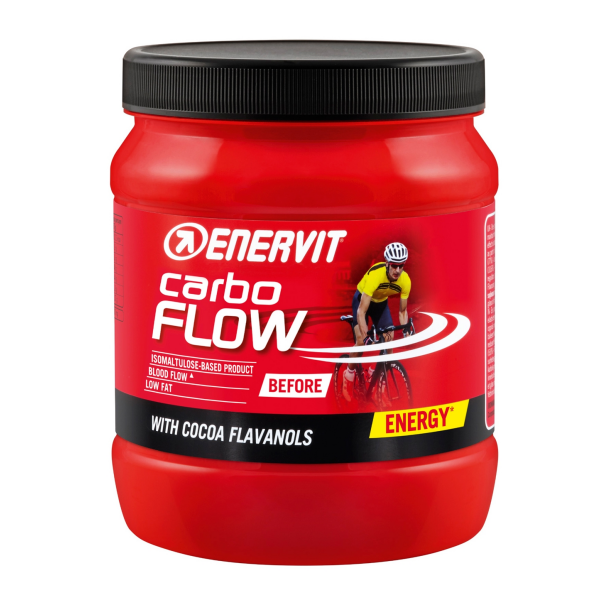 Carbo Flow, dóza, 400 g kakao