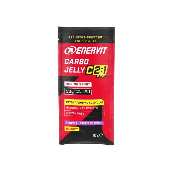Carbo Jelly C2:1, sáček, 50 g tropické ovoce