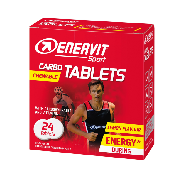Carbo Tablets, box, 24 tablet citron