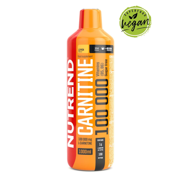 Carnitine 100 000, 1000 ml citron