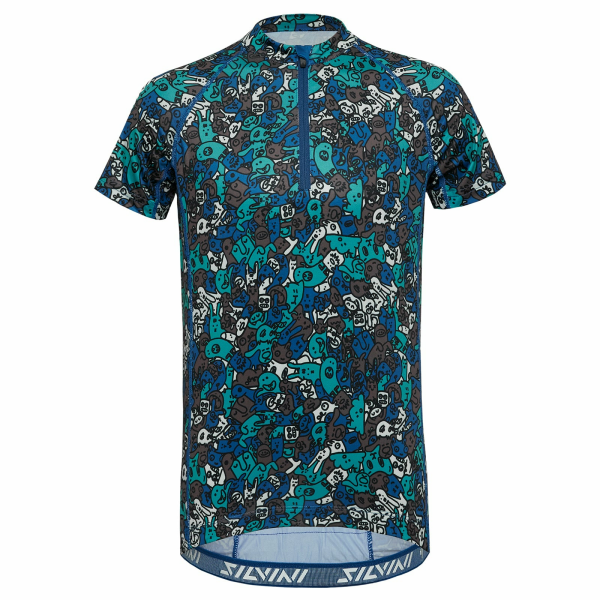 Dětský cyklistický dres Silvini CD1434 Scrivia 110-116