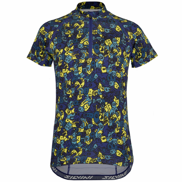 Dětský cyklistický dres Silvini CD1434 Scrivia 110-116