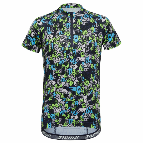 Dětský cyklistický dres Silvini CD1434 Scrivia 110-116