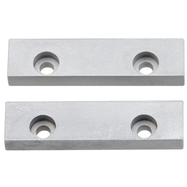 čelisti HLINÍKOVÉ svěráku UNIOR IRONGATOR 125 pár