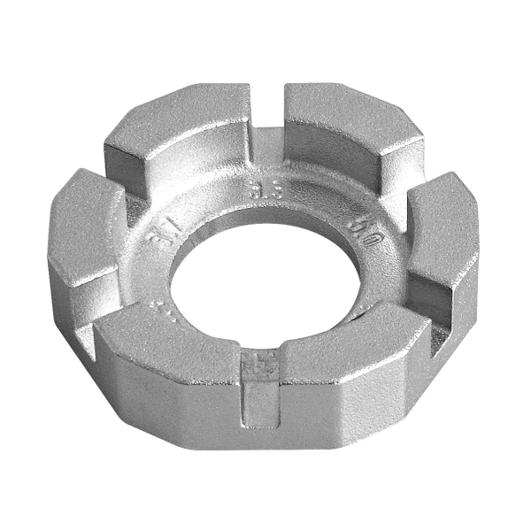 centrklíč UNIOR 3.3, 3.45, 3.7, 3.96, 4.4,5 kovový