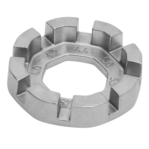 centrklíč UNIOR 3.3, 3.45, 3.7, 4, 4.4,5 kovový