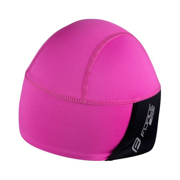 čepice pod přilbu F SPLIT zateplená, růžová L-XL