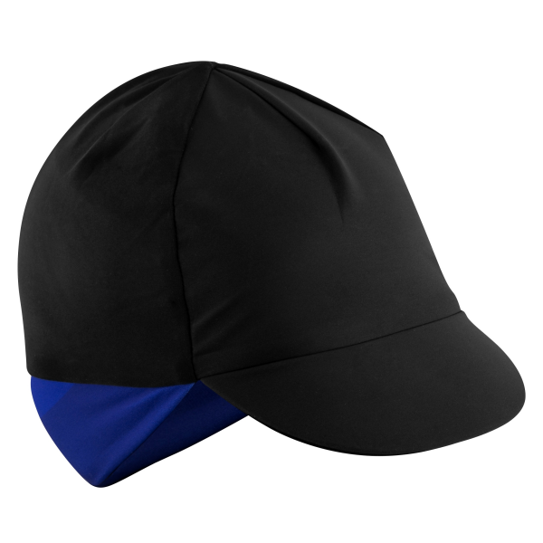 čepička s kšiltem FORCE BRISK zimní,črn-modrá S-M