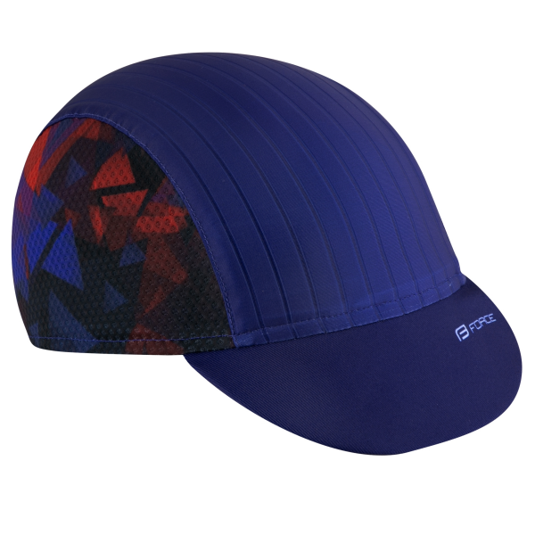čepička s kšiltem FORCE CORE letní,modro-červ L-XL