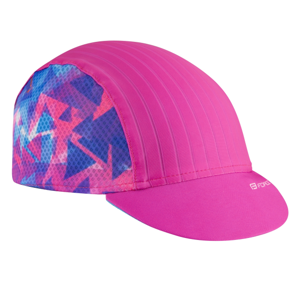 čepička s kšiltem FORCE CORE letní,růžová L-XL