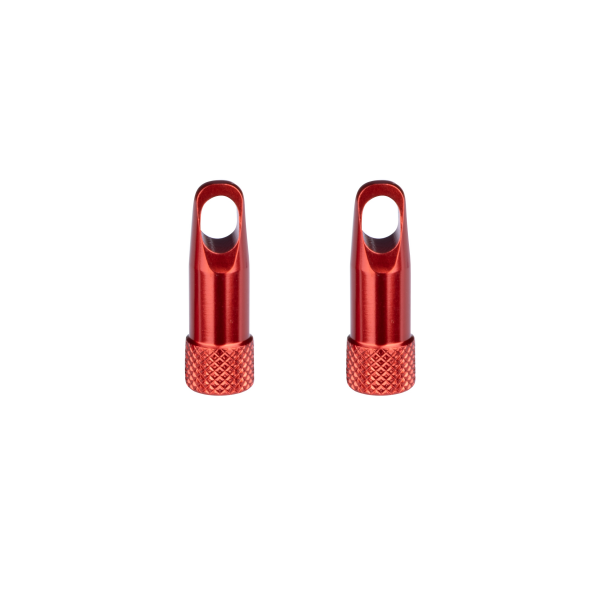 čepičky galuskového ventilku s klíčem,hliník,červn