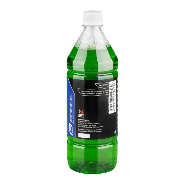 čistič FORCE E-BIKE k doplnění - 1l - zelený