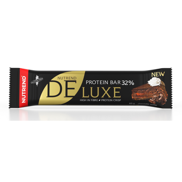 Deluxe, tyčinka, 60 g čokoládový sachr