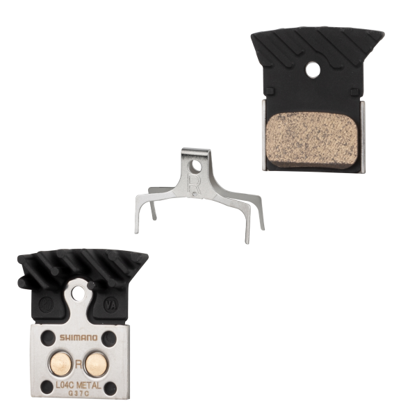 destičky brzd SH L04C kovové,s pružinou+chladič