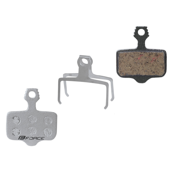 destičky brzdové FORCE AVID Elixir Al zákl.polymer