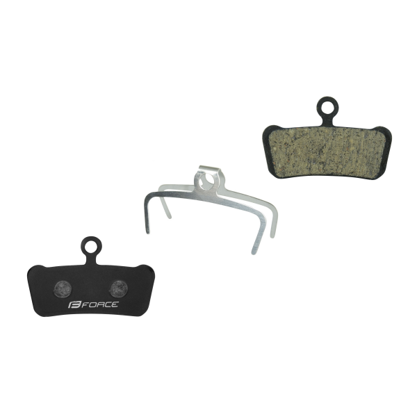 destičky brzdové FORCE AVID Trail E-Bike polymer