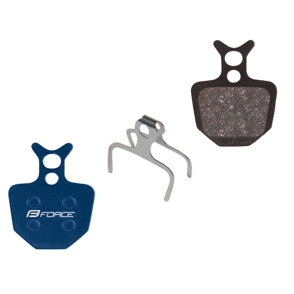 destičky brzdové FORCE FORMULA Oro polymer
