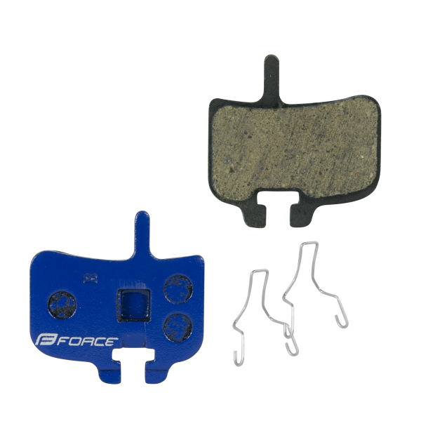destičky brzdové FORCE HAYES HFX polymer