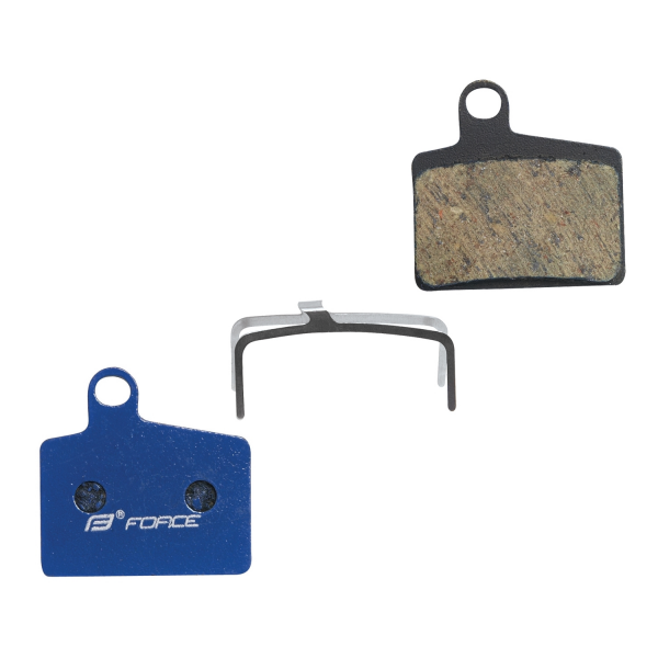 destičky brzdové FORCE HAYES Ryde polymer