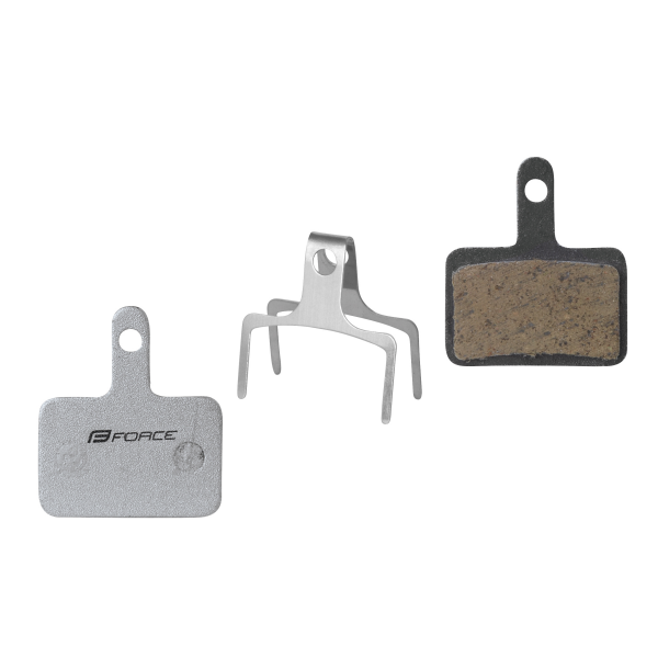 destičky brzdové FORCE SH B03S Al zákl. polymer