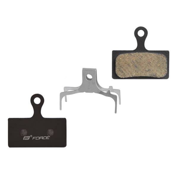 destičky brzdové FORCE SH G03A E-BIKE polymer