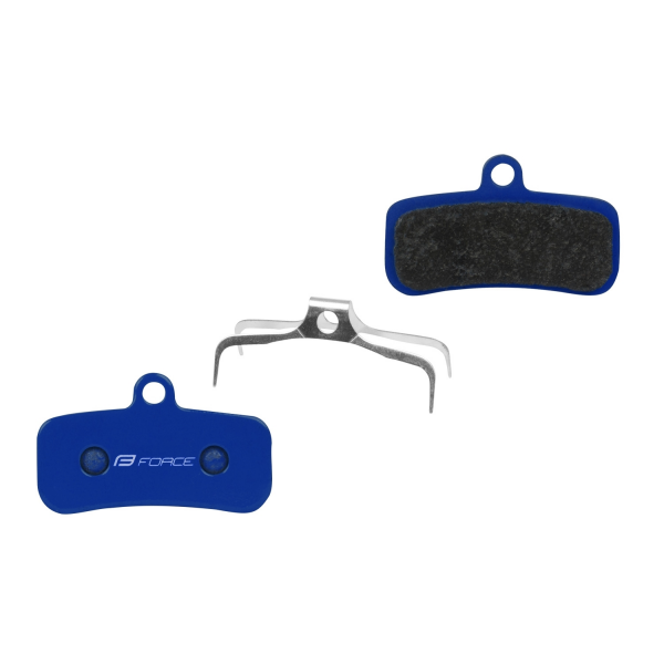 destičky brzdové FORCE SH H03A polymer pro chladič