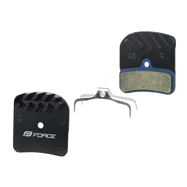 destičky brzdové FORCE SH H03A polymer,s chladičem