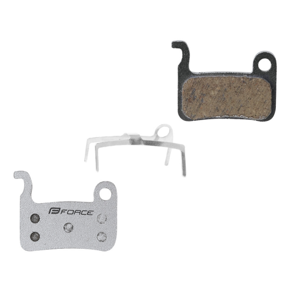 destičky brzdové FORCE SH M07 Al zákl. polymer