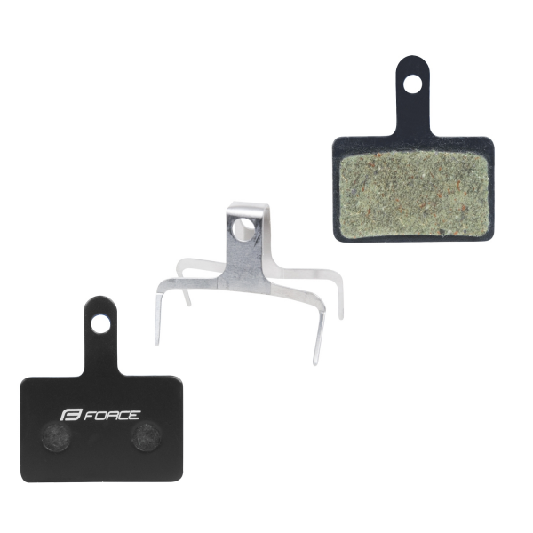 destičky brzdové FORCE SH M08 E-Bike polymer