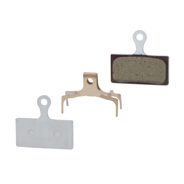 destičky brzdové SH G03A polymerové, s pružinkou