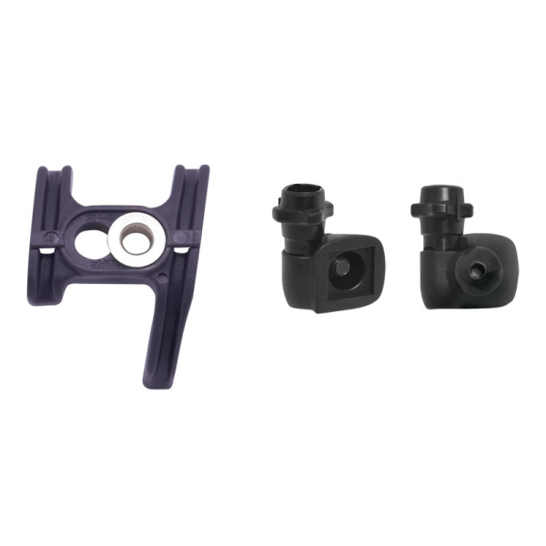 doraz na rám pro SH STI plast, černý