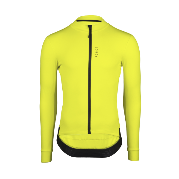 dres FORCE ENDLESS dlouhý rukáv, fluo 3XL