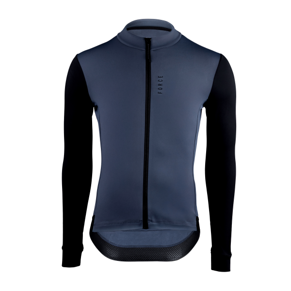 dres FORCE ENDLESS dlouhý rukáv, modro-černý 3XL