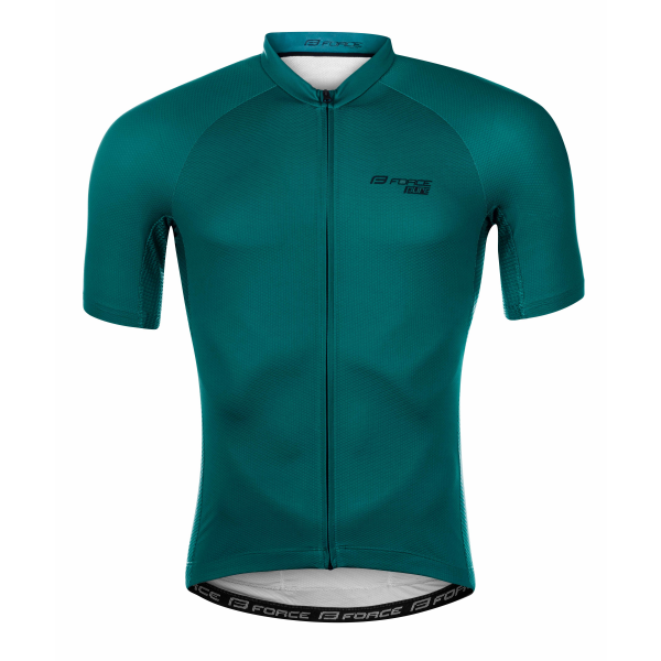 dres FORCE PURE kr. rukáv, petrolejový XS